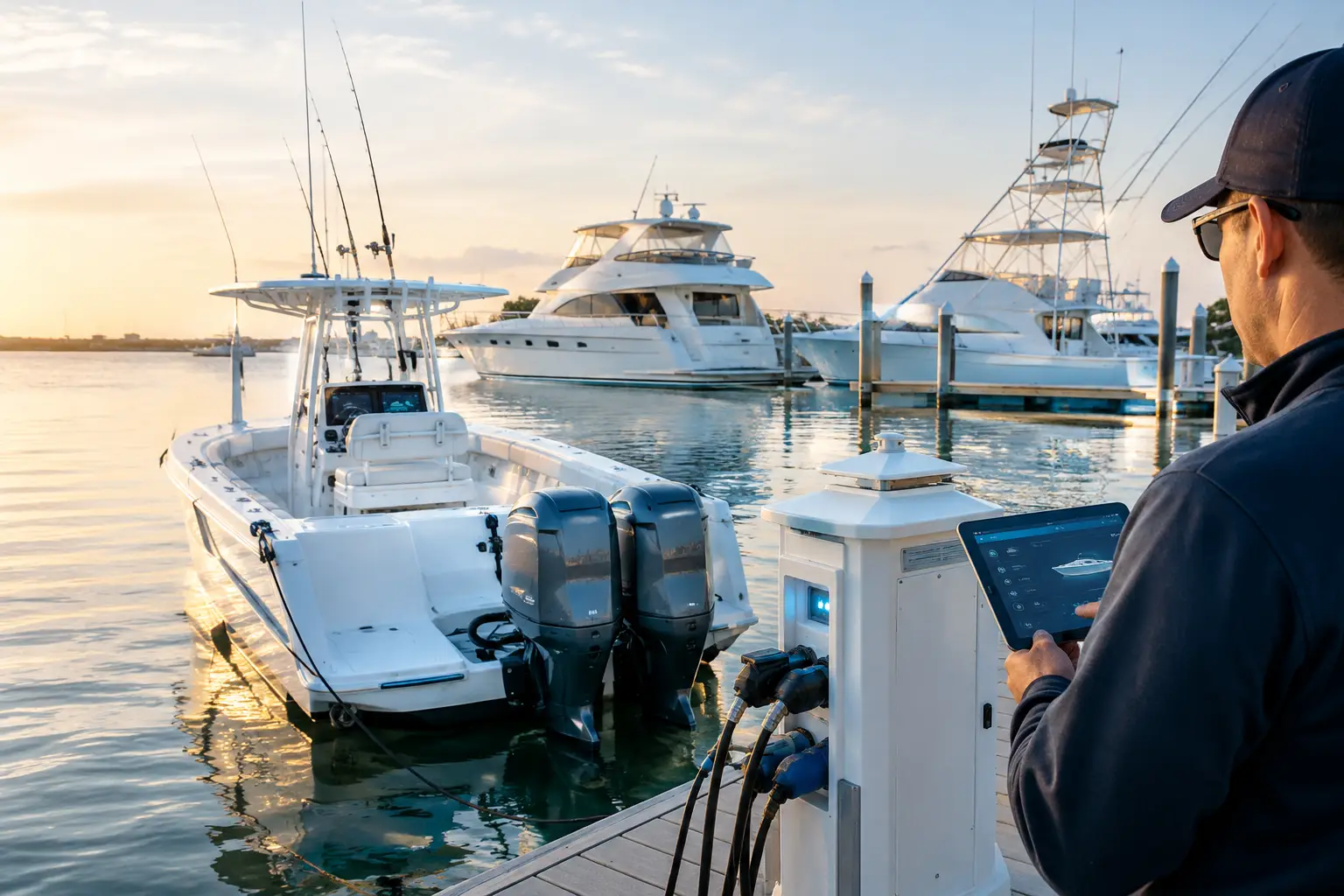 Marine Automation That Works at the Dock