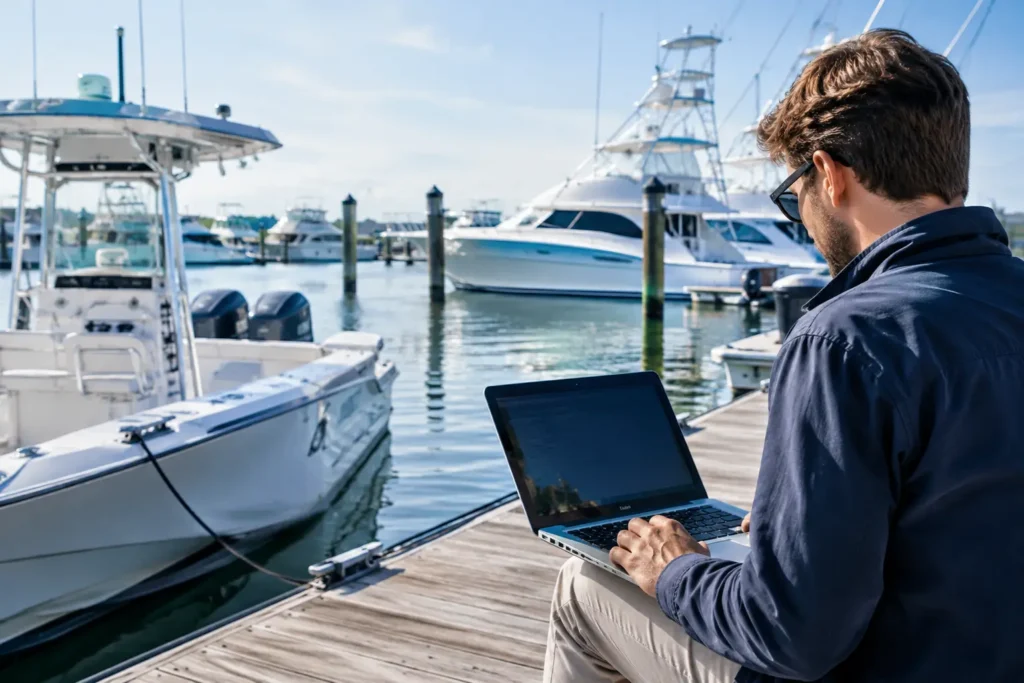 Marine Document Management That Works Dockside