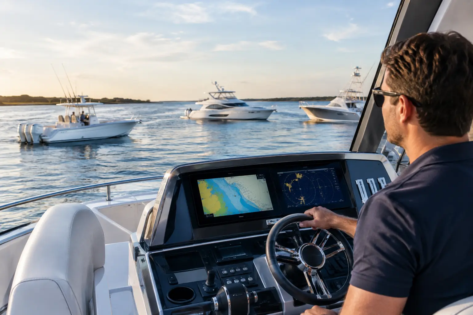 Yacht Technology That Works Where You Work